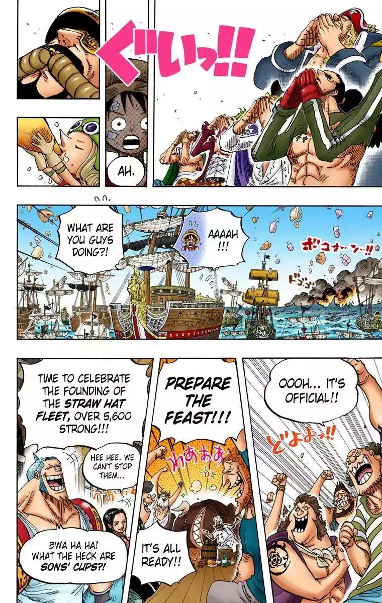 One Piece - Digital Colored Comics Chapter 800 10